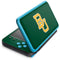 Baylor University BU - Green Nintendo 2DS XL (2017) Skin